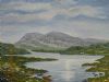 "Mount Arkle Above Shores of Loch Stack"