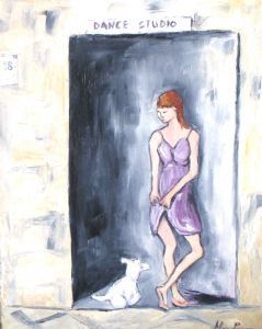 "Dancer at the Door"
