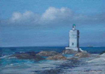 "Lighthouse St Helena Bay"