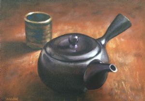 "Kyusu Tea Pot"