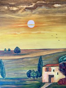 "Tuscan Beauty"
