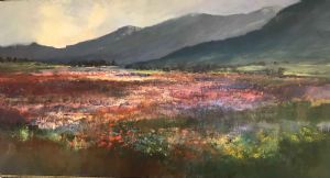 "Burgundy Fields"