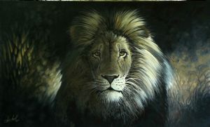 "Mandy's Lion"