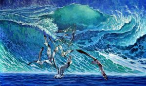 "Seagulls and Sardenes"