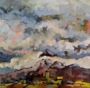 "Paarl Mountain Landscape I"