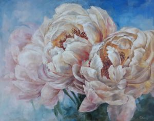"Vintage Peonies"
