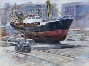 "Dry Dock "
