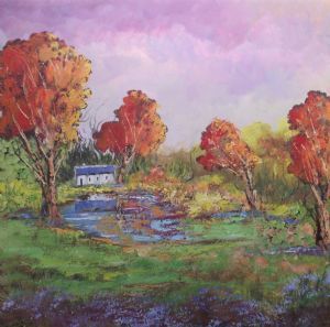 "Autumn Trees"