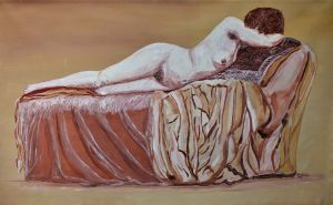 "Sleeping Nude"