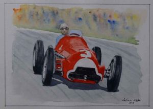 "Alfa Romeo F1,Farina,1950"