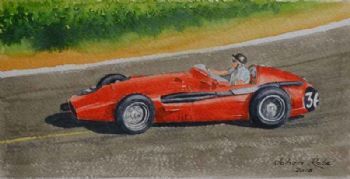 "Fangio Maserati"