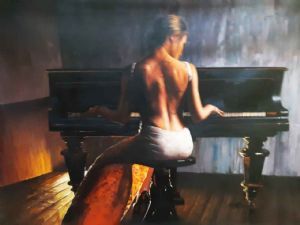 "Sensual Pianist"