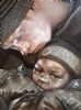 "Prince Harry with Lesotho Baby "