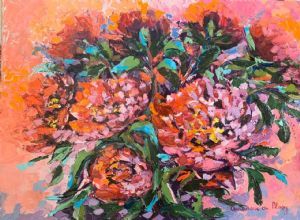 "Peonies nr 4"