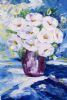 "White Blooms In Vase"