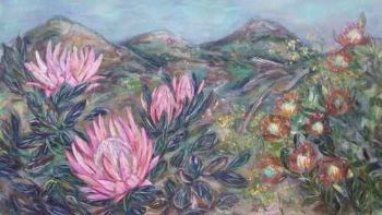 "Overberg Landscape"