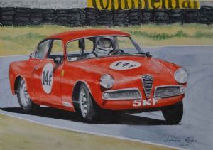 "Alfa Romeo Giulia Sprint"