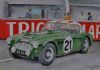"Austin Healey 3000 at 1961 Le Mans"
