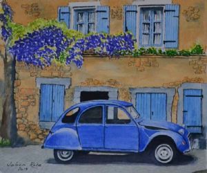 "Citroen 2CV"