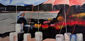 "Rondebosch Flower Seller"