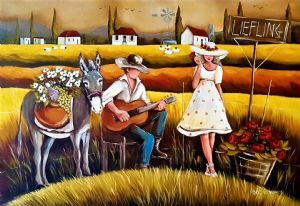 "Sweet sunny acres"