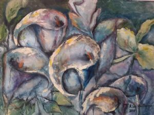 "Blue Lillies"