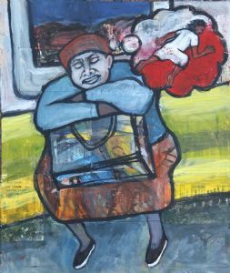 "Trainsleeper Dreaming of Infanticide"