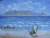 "Table Mountain deserted Beach Lockdown"