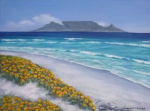 "View of Table Mountain"