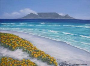 "View of Table Mountain"