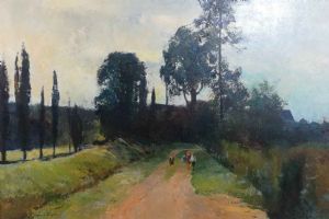 "The Children on a Country Road"