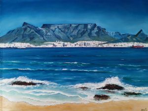 "Table Mountain Blue"
