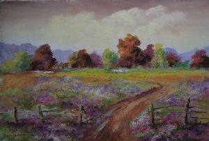 "Autumn Trees"