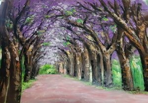 "Jacaranda Pathway 2"