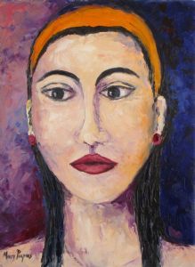 "Anonymous Face 16"