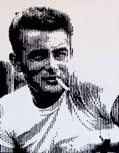 "Op Art, James Dean"