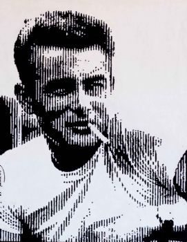 "Op Art, James Dean"