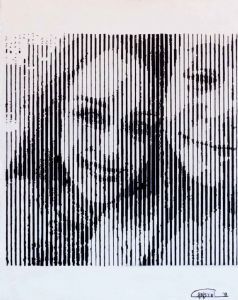 "Op Art, Selfie"