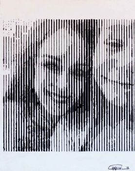 "Op Art, Selfie"