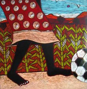 "Soccer in Africa III"