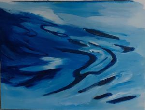 "Ocean  Blue"