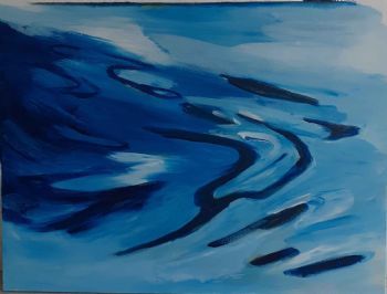 "Ocean  Blue"