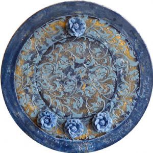 "Denim Rose"