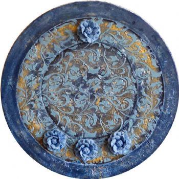"Denim Rose"