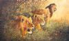 "Dusk Ambush - Lion"