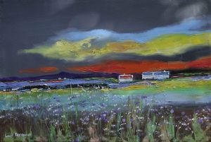 "Sunset Flowers"