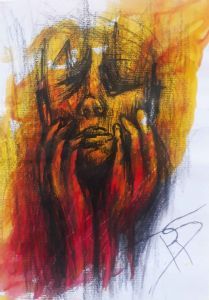 "Mixed Media Expression 1"
