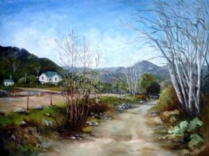 "Vanwyksdorp early evening"