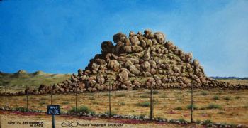 "Road to Springbok Northern Cape"
