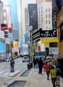 "City Street, NY"